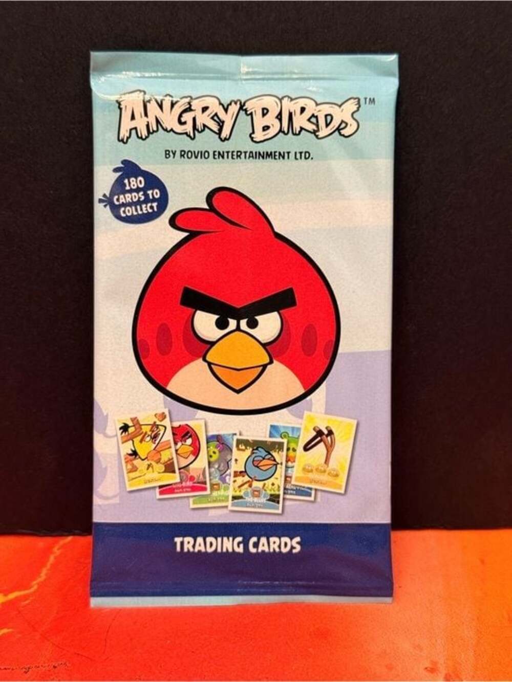 Lot of 5 Packs-2012 Rovio Angry Birds Trading Cards Sealed Booster Pack Series 1